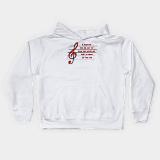 Music Kids Hoodie